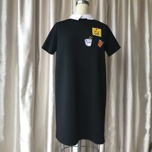 Zara shift dress